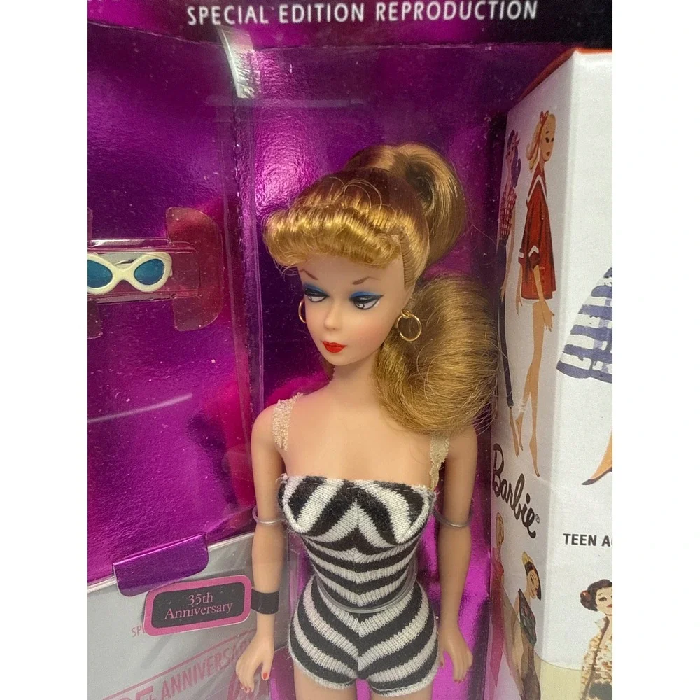 Mattel 35th anniversary